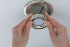 Adapter - Einbauleuchten-Einbauadapter Ø 130 mm