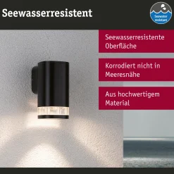 Außenwandleuchte - Colum seewasserresistent