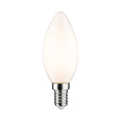 Classic White - LED Kerze E14