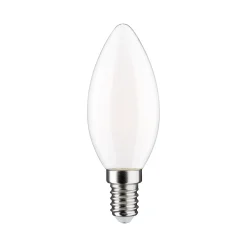 Classic White - LED Kerze E14
