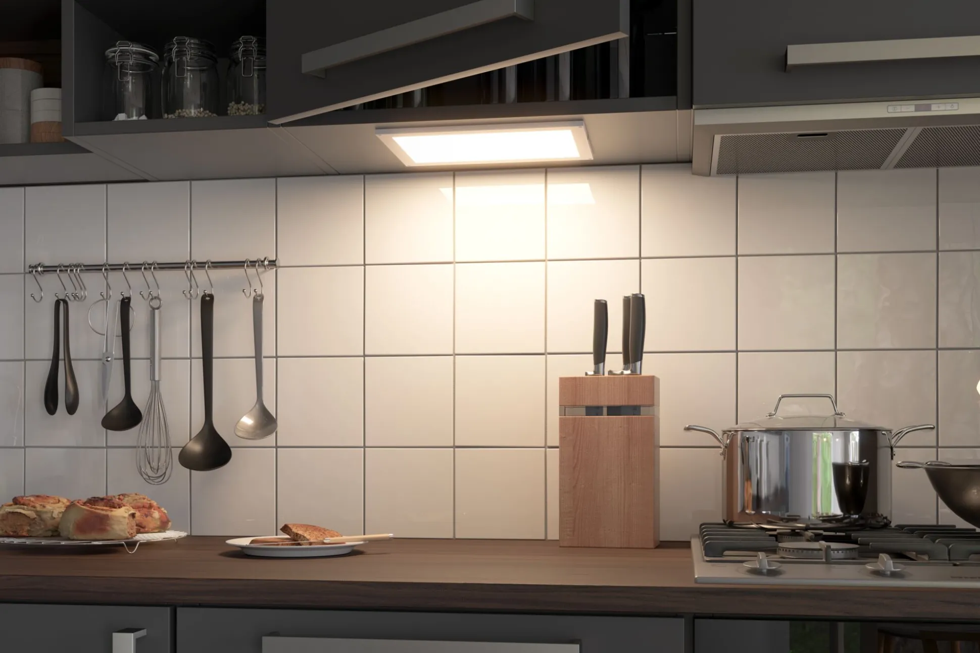 Clever Connect LED Panel - Flad