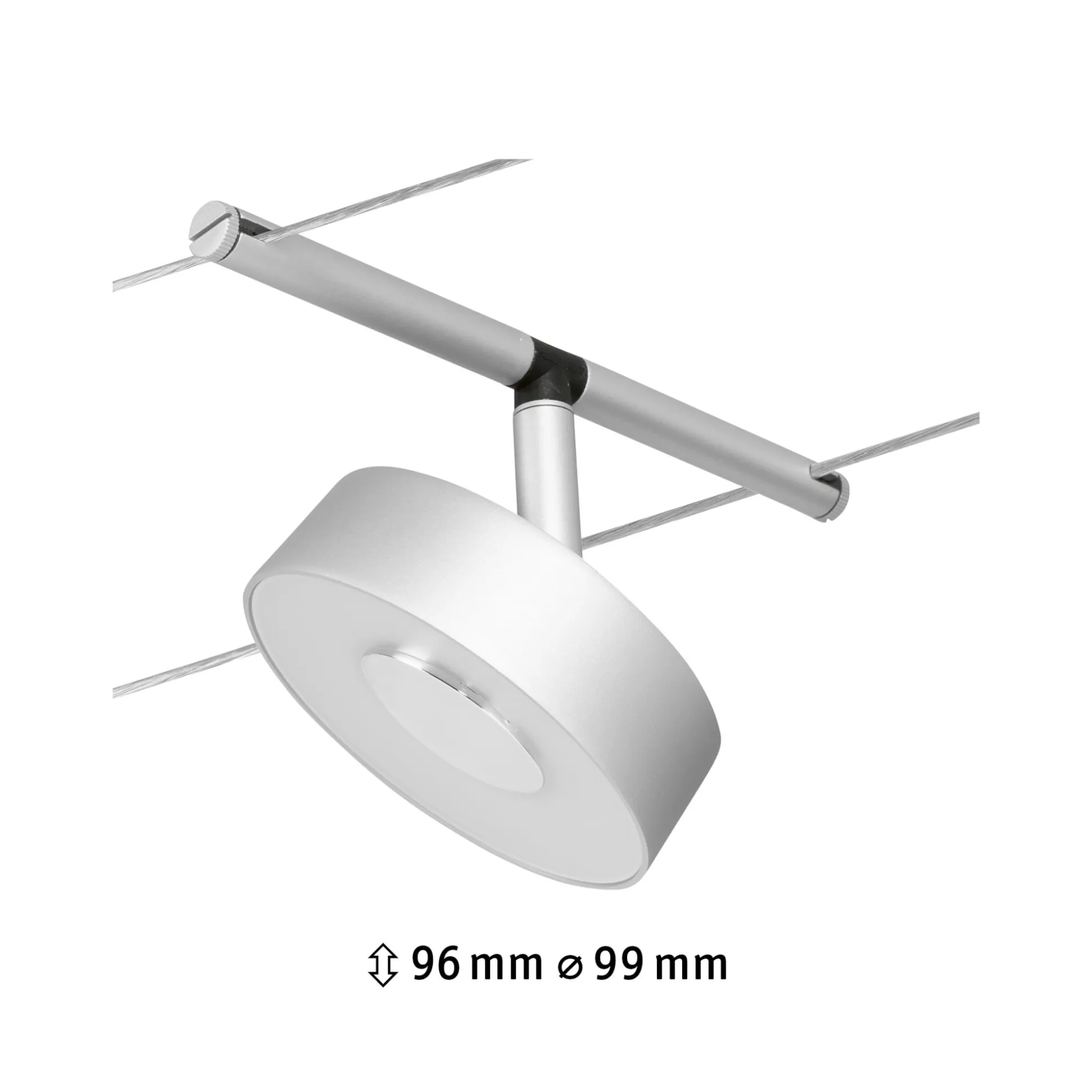 CorDuo LED Seilsystem - Circle Einzelspot