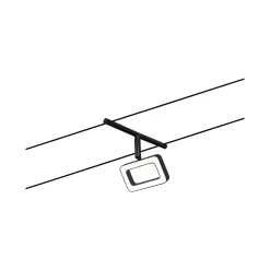 CorDuo LED Seilsystem - Frame Einzelspot