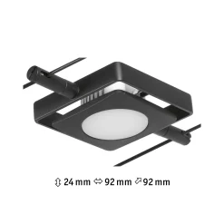 CorDuo LED Seilsystem - MacLED Einzelspot