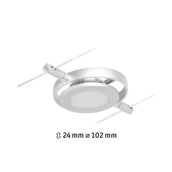 CorDuo LED Seilsystem - RoundMac Einzelspot