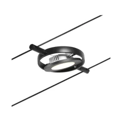CorDuo LED Seilsystem - RoundMac Einzelspot