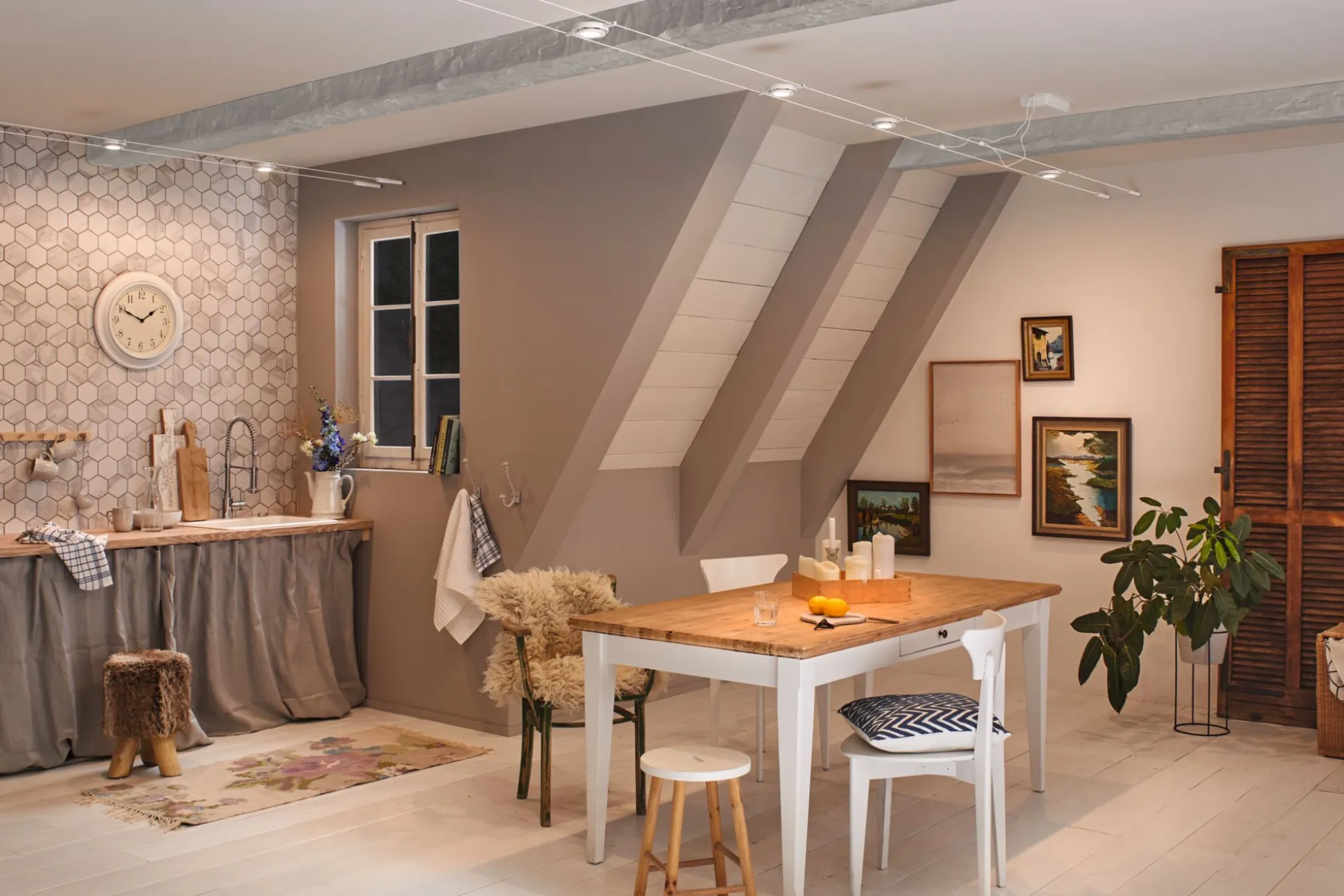 CorDuo LED Seilsystem - RoundMac Einzelspot