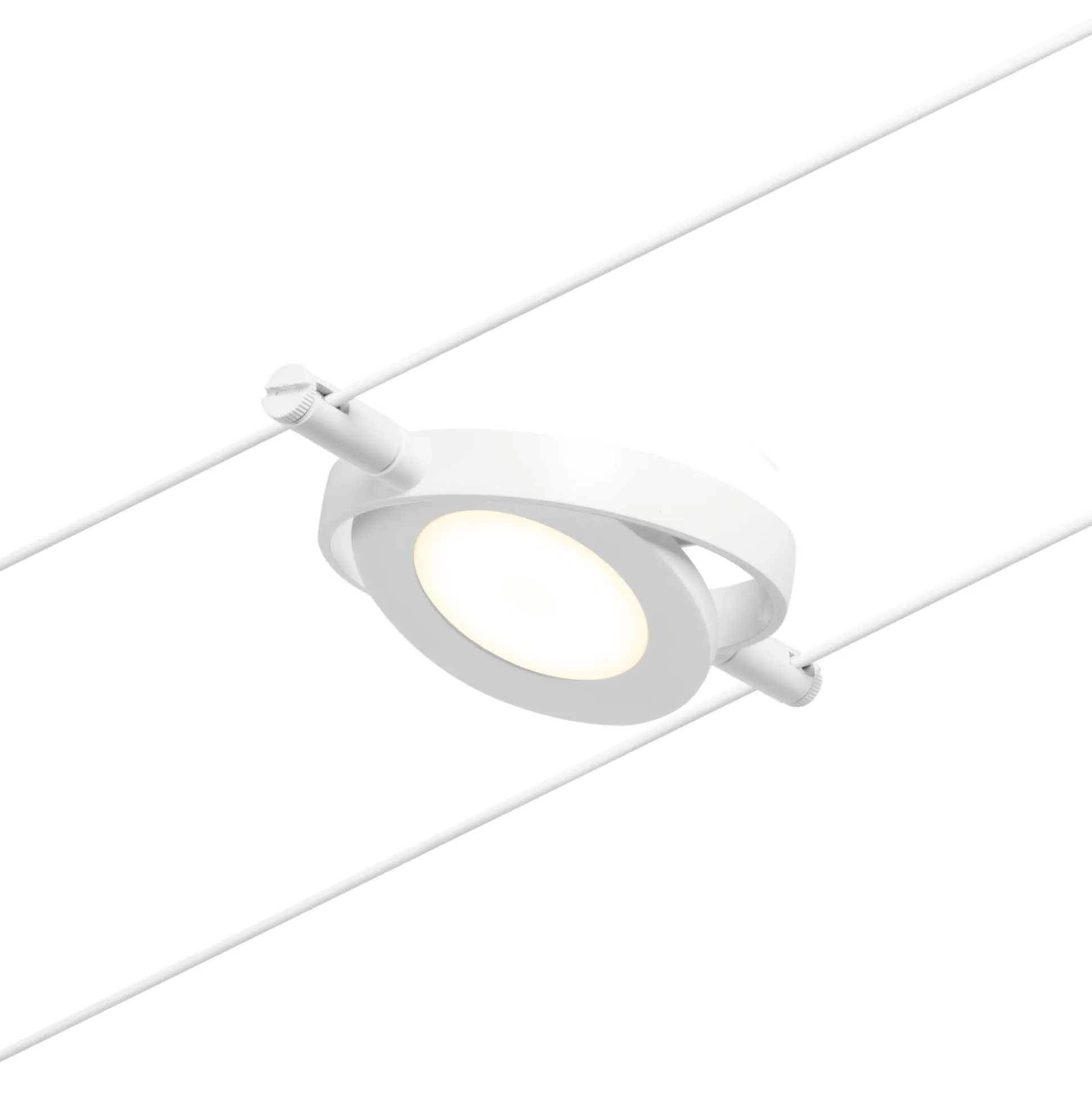 CorDuo LED Seilsystem - RoundMac Einzelspot