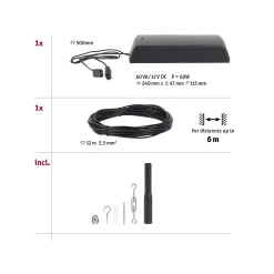 CorDuo Seilsystem - Basisset
