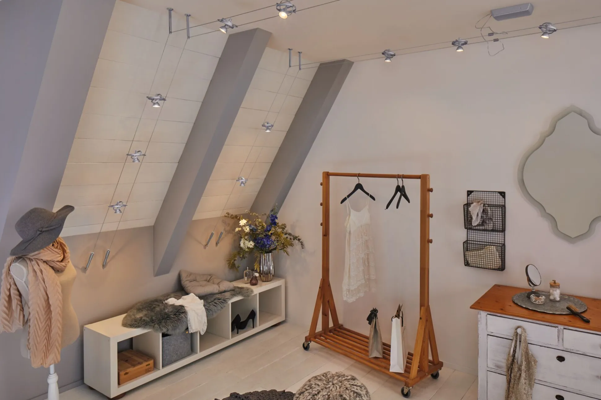CorDuo Seilsystem - Cardan Einzelspot