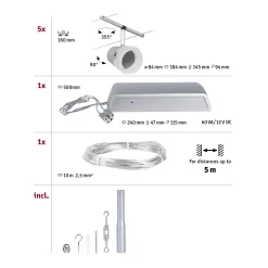 CorDuo Seilsystem - Cone Basisset