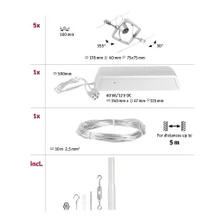 CorDuo Seilsystem - Mac II Basisset