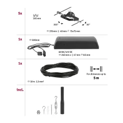 CorDuo Seilsystem - Mac II Basisset