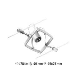 CorDuo Seilsystem - Mac II Einzelspot