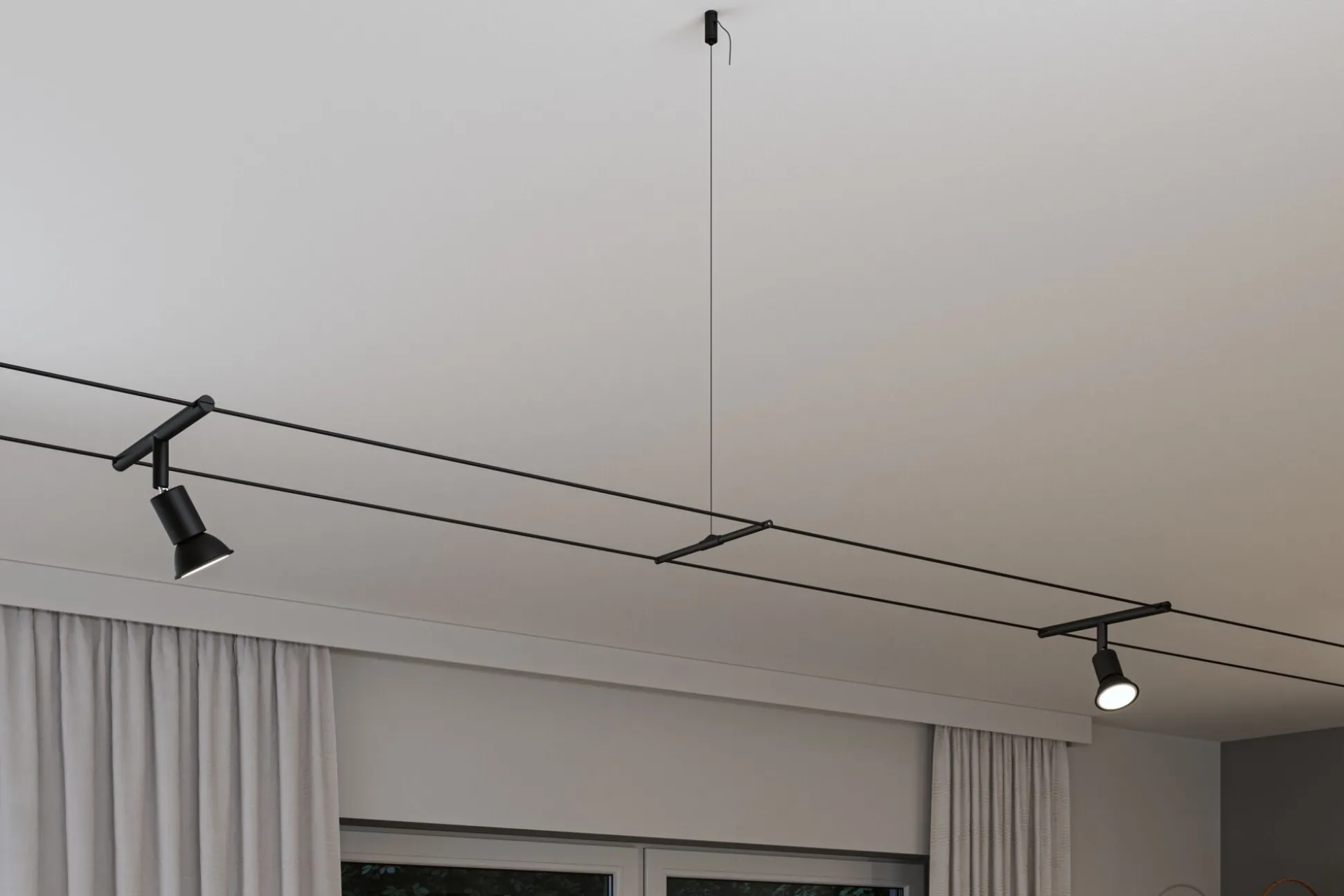 CorDuo Seilsystem Montageset - 1m