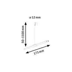 CorDuo Seilsystem Montageset - 1m