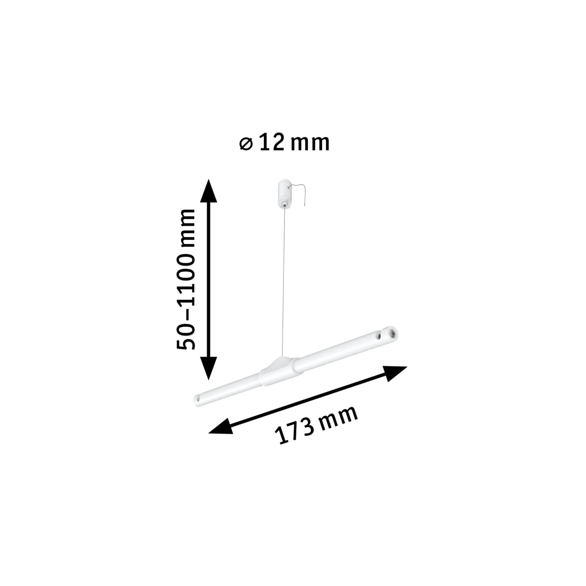 CorDuo Seilsystem Montageset - 1m