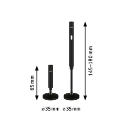 CorDuo Seilsystem Montageset - Wandanschluss