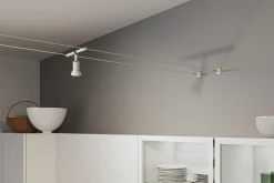 CorDuo Seilsystem Montageset - Wandanschluss