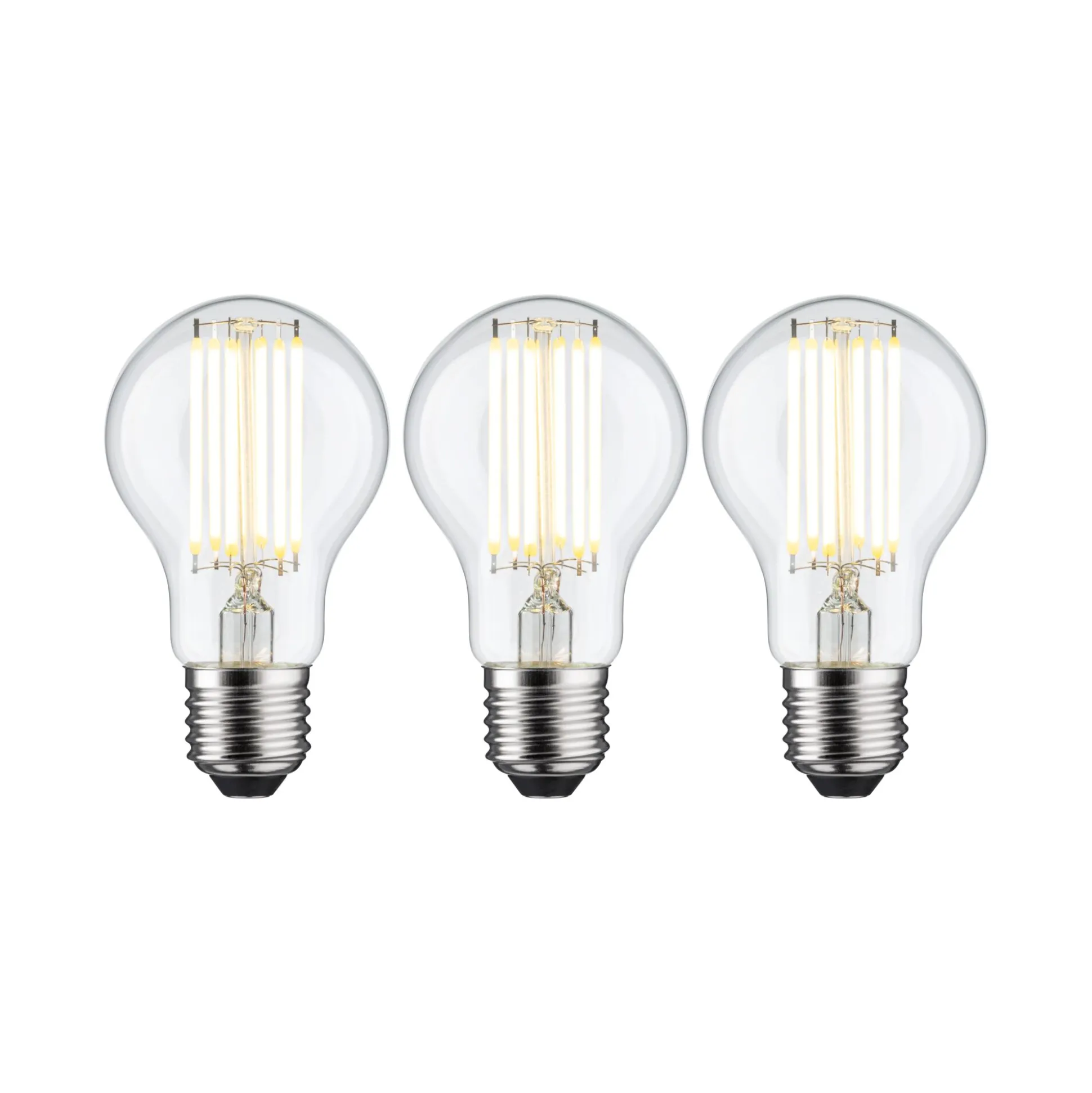Efficient-Line Filament 230V - LED Birne 3er-Set