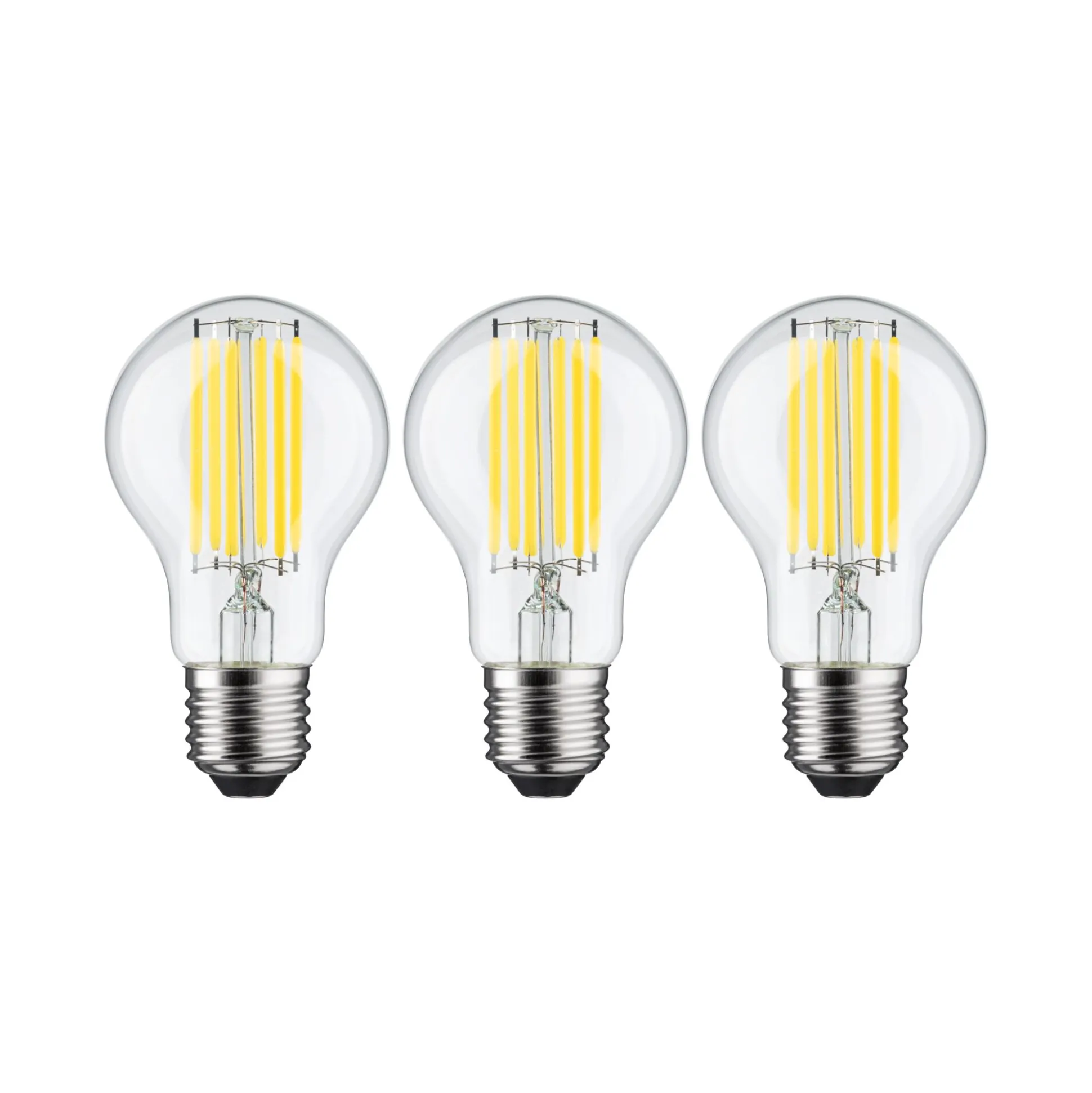 Efficient-Line Filament 230V - LED Birne 3er-Set
