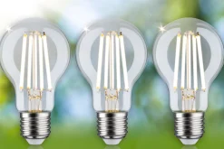 Efficient-Line Filament 230V - LED Birne 3er-Set