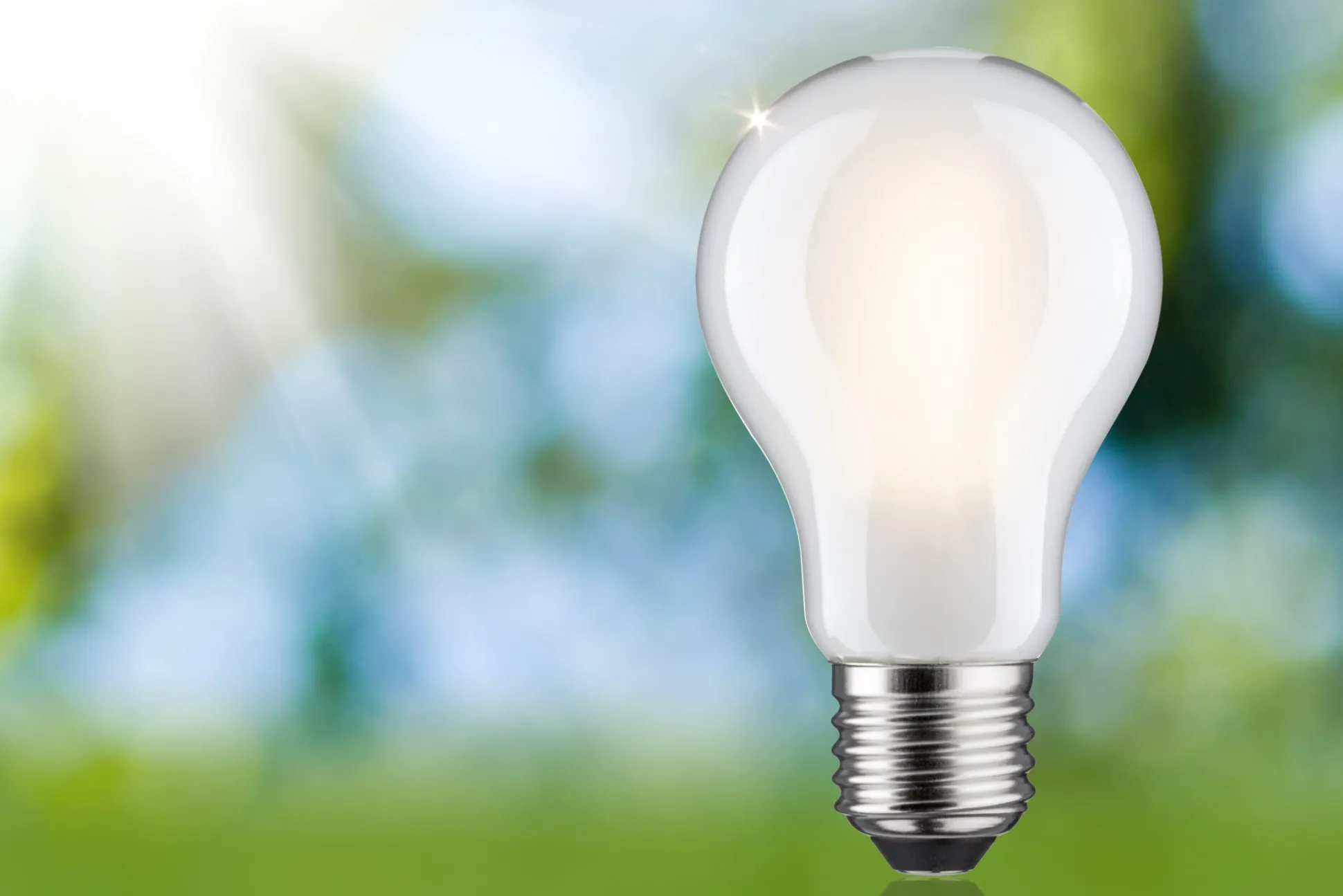 Efficient-Line Filament 230V - LED Birne Einzelleuchte