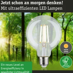 Efficient-Line Filament 230V - LED Globe G95 E27