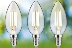 Efficient-Line Filament 230V - LED Kerze E14