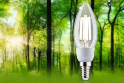 Efficient-Line Filament 230V - LED Kerze E14