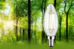 Efficient-Line Filament 230V - LED Kerze E14