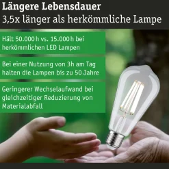 Efficient-Line Filament 230V - LED Kolben ST64 E27