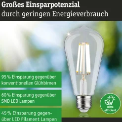Efficient-Line Filament 230V - LED Kolben ST64 E27