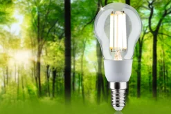 Efficient-Line Filament 230V - LED Tropfen 1er-Set 100mm