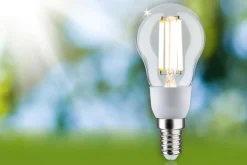 Efficient-Line Filament 230V - LED Tropfen 1er-Set 100mm