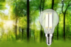Efficient-Line Filament 230V - LED Tropfen 1er-Set 82mm