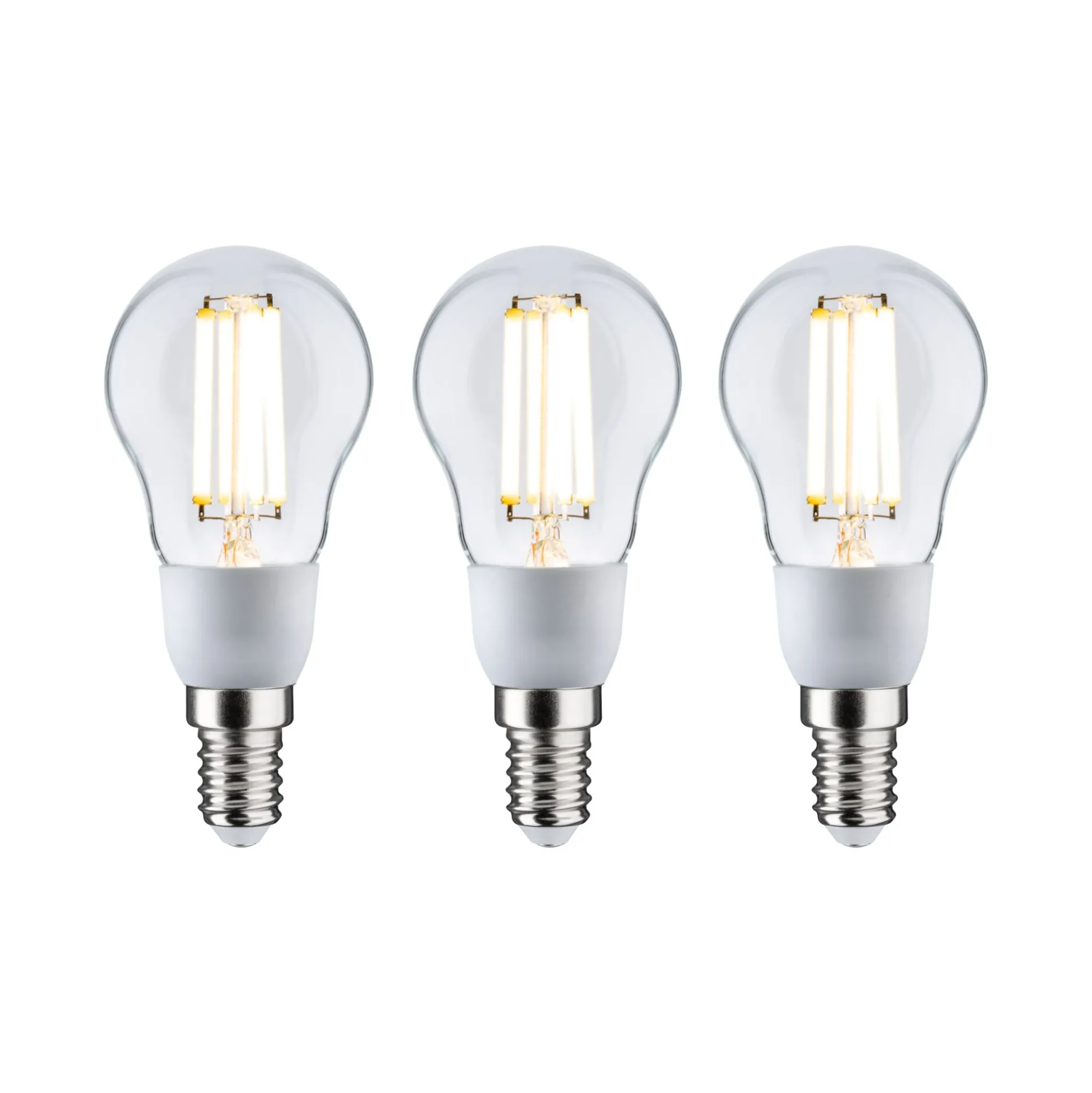 Efficient-Line Filament 230V - LED Tropfen 3er-Set 100mm