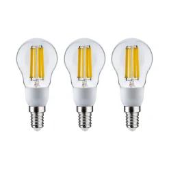 Efficient-Line Filament 230V - LED Tropfen 3er-Set 100mm