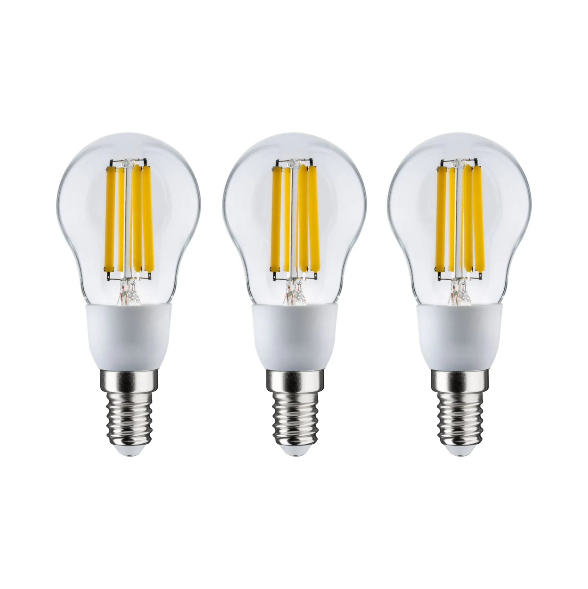 Efficient-Line Filament 230V - LED Tropfen 3er-Set 100mm