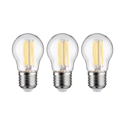 Efficient-Line Filament 230V - LED Tropfen 3er-Set 80mm