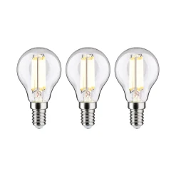 Efficient-Line Filament 230V - LED Tropfen 3er-Set 82mm