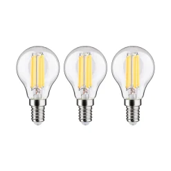 Efficient-Line Filament 230V - LED Tropfen 3er-Set 82mm