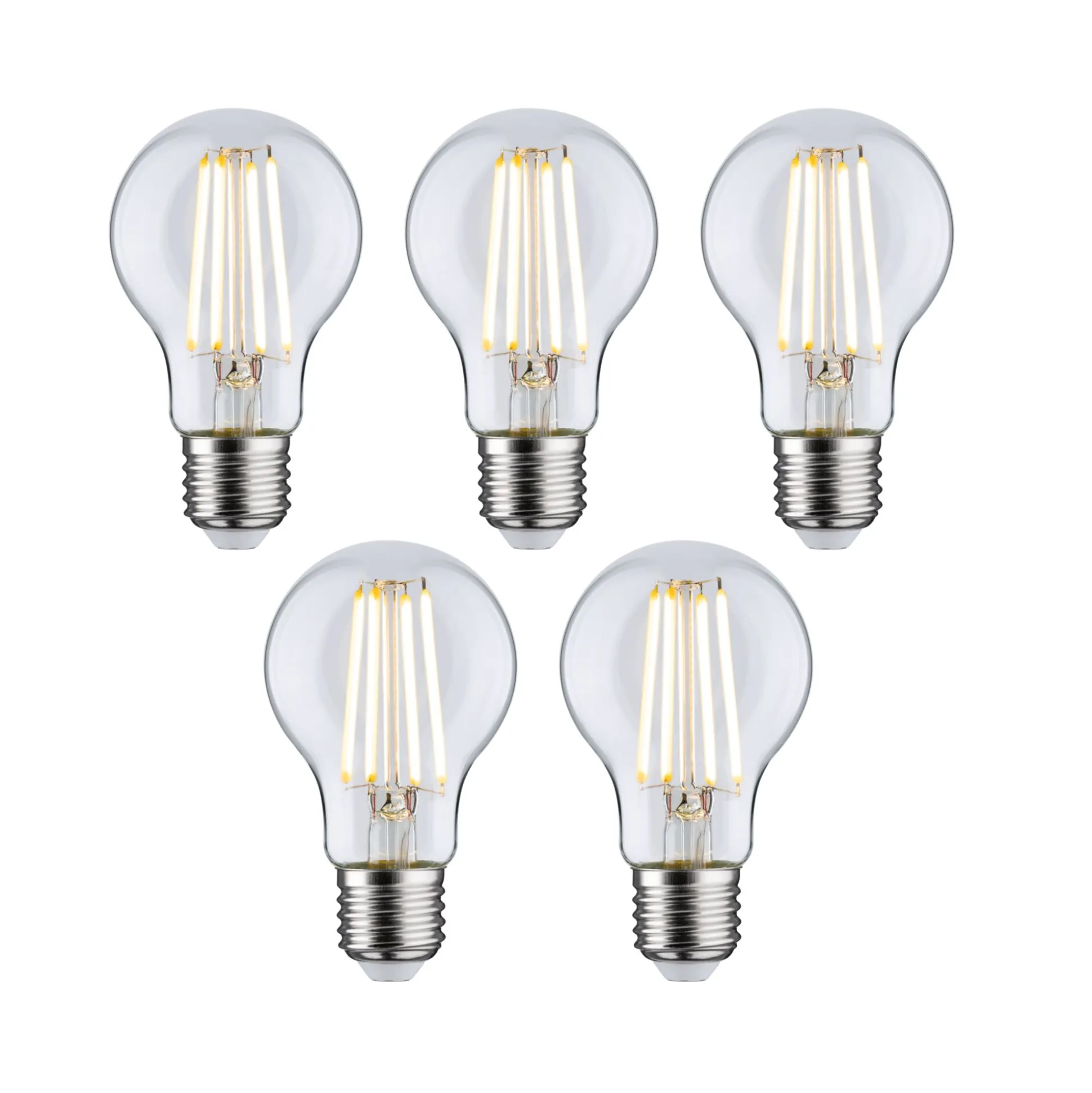 Efficient-Line Set - LED Birne Filament 230V LED Birne E27