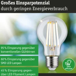 Efficient-Line Set - LED Birne Filament 230V LED Birne E27