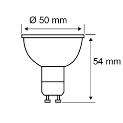 Efficient-Line Standard 230V - LED Reflektor 1er-Set