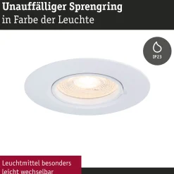Einbauleuchte - 10er-Set starr
