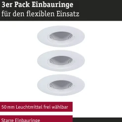 Einbauleuchte - 3er-Set starr