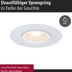 Einbauleuchte - 3er-Set starr