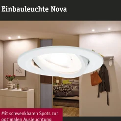 Einbauleuchte - Nova schwenkbar