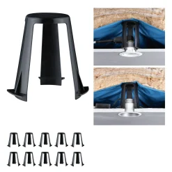 Einbauleuchten Zubehör - 10er-Set
